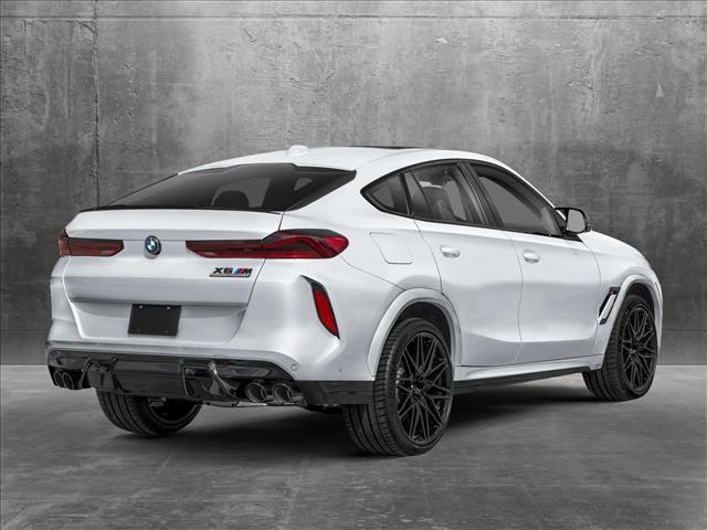 new 2025 BMW X6 M car, priced at $141,300