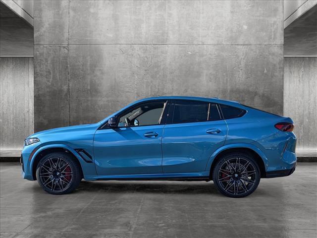 new 2025 BMW X6 M car, priced at $141,300