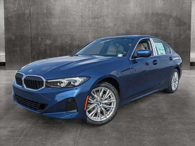 used 2024 BMW 330 car, priced at $43,922