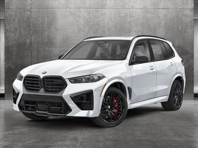 new 2025 BMW X5 M car, priced at $138,405