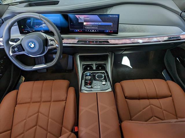 new 2024 BMW i7 car, priced at $136,195
