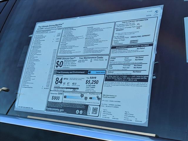 new 2024 BMW i7 car, priced at $136,195