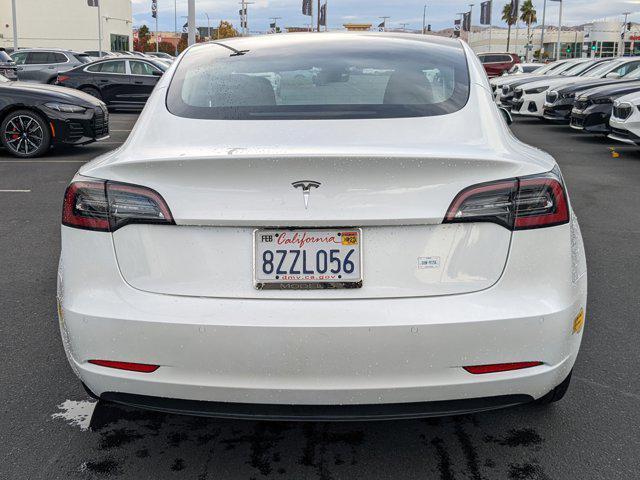 used 2022 Tesla Model 3 car, priced at $27,487