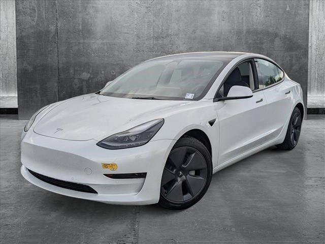 used 2022 Tesla Model 3 car, priced at $27,237