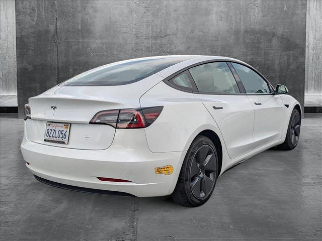 used 2022 Tesla Model 3 car, priced at $27,487