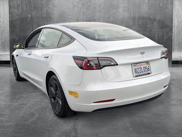 used 2022 Tesla Model 3 car, priced at $27,487