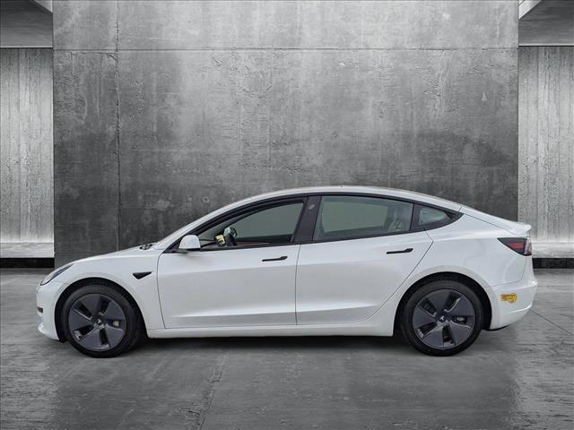 used 2022 Tesla Model 3 car, priced at $27,487