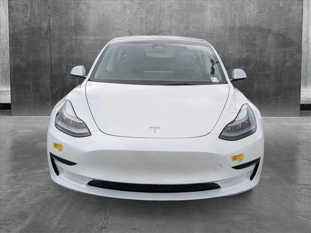 used 2022 Tesla Model 3 car, priced at $27,487