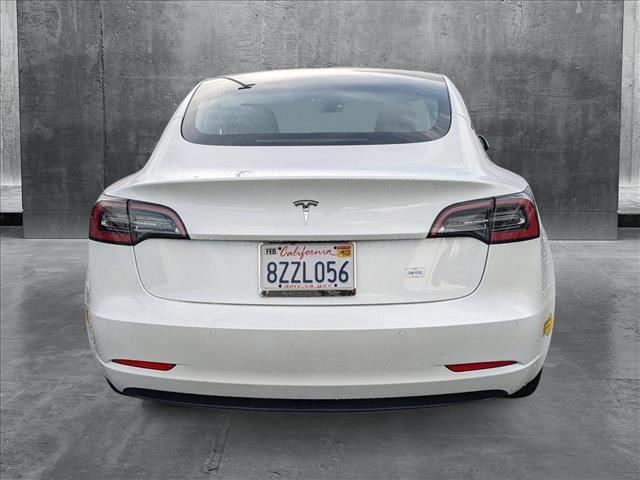 used 2022 Tesla Model 3 car, priced at $27,487