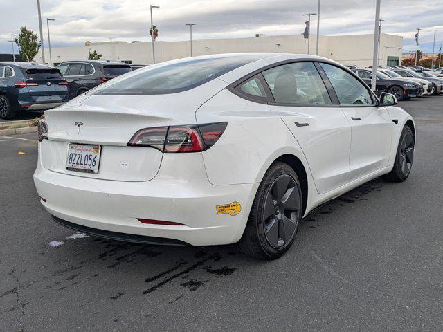 used 2022 Tesla Model 3 car, priced at $27,487