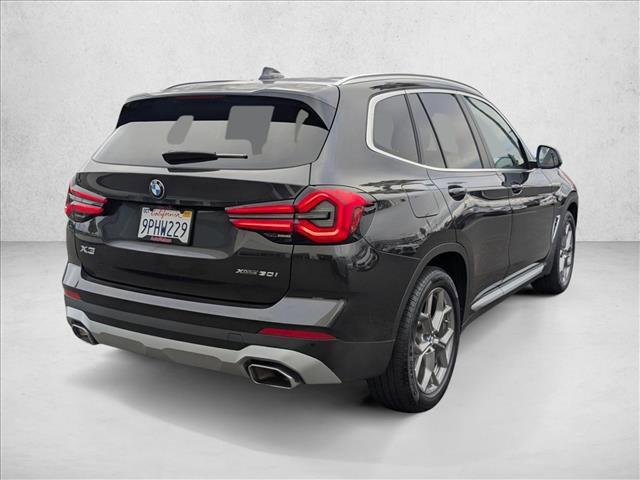 used 2024 BMW X3 car, priced at $38,477
