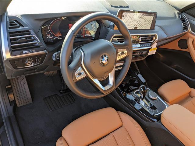 used 2024 BMW X3 car, priced at $54,315