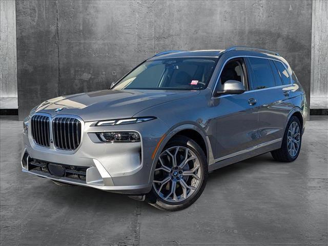 new 2025 BMW X7 car, priced at $92,370