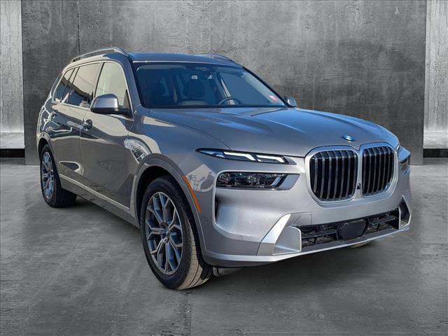 new 2025 BMW X7 car, priced at $92,370