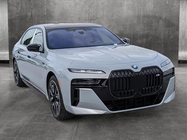 new 2024 BMW i7 car, priced at $189,545