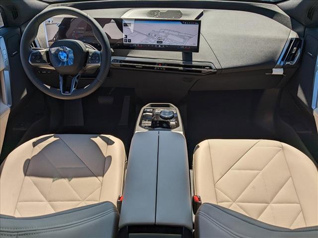 new 2025 BMW iX car, priced at $99,945