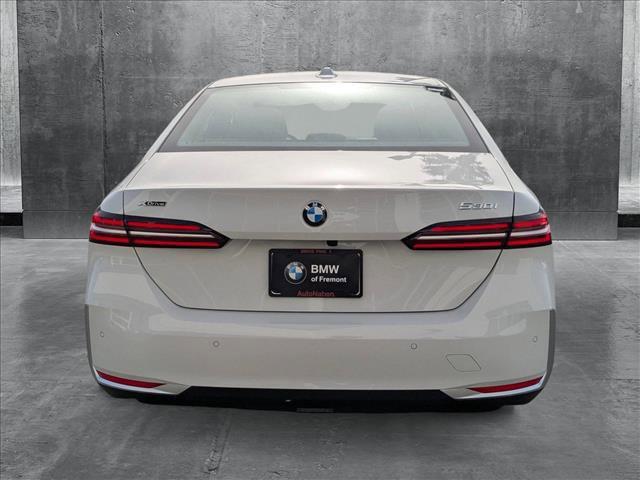 new 2026 BMW 530 car, priced at $65,425