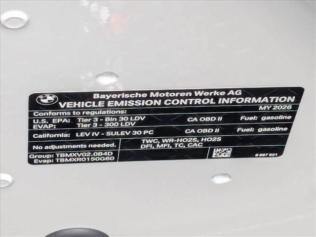 new 2026 BMW 530 car, priced at $65,425