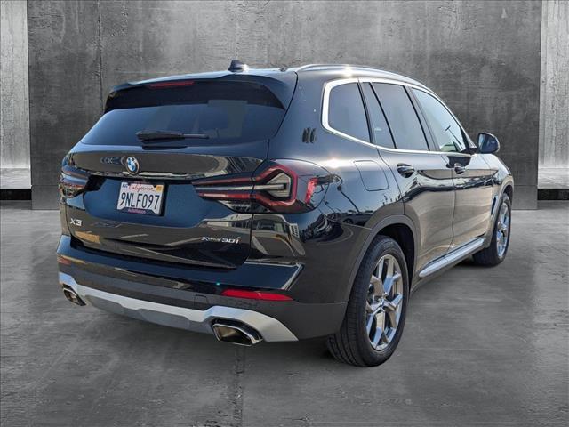 used 2024 BMW X3 car, priced at $48,477