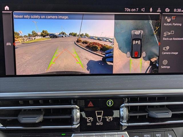 used 2024 BMW X3 car, priced at $48,477