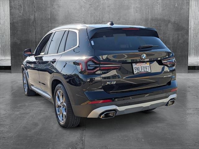 used 2024 BMW X3 car, priced at $48,477