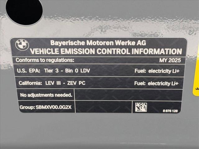 new 2025 BMW i4 Gran Coupe car, priced at $77,095