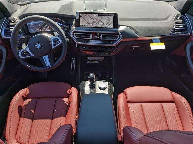 used 2024 BMW X3 car, priced at $55,145