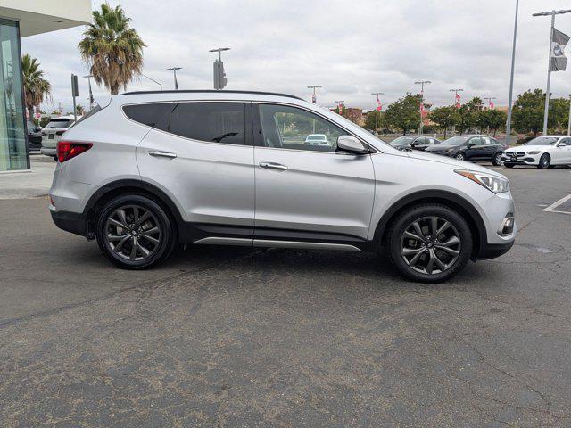 used 2017 Hyundai Santa Fe Sport car, priced at $13,981