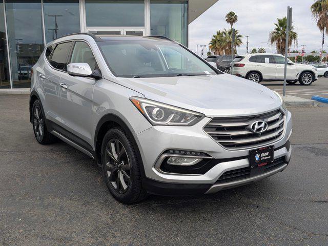 used 2017 Hyundai Santa Fe Sport car, priced at $13,981