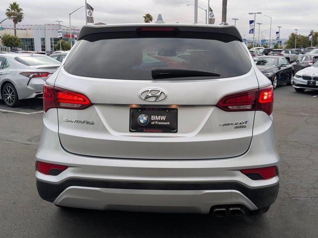 used 2017 Hyundai Santa Fe Sport car, priced at $13,981
