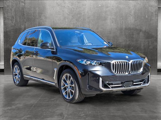 new 2025 BMW X5 car, priced at $74,050