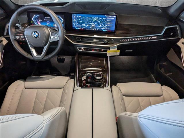 new 2025 BMW X5 car, priced at $74,050