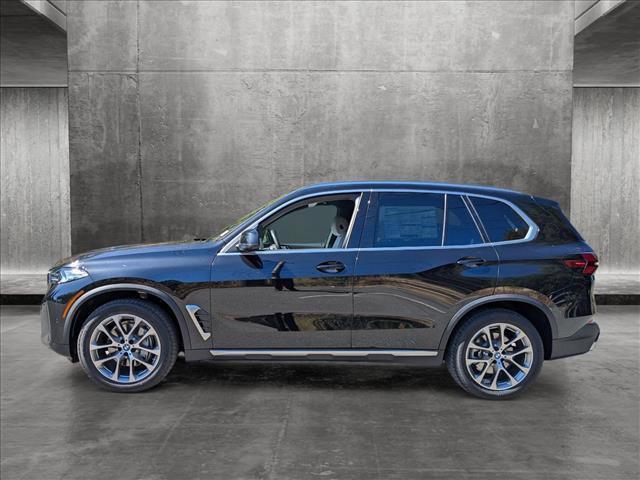 new 2025 BMW X5 car, priced at $74,050