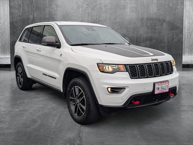 used 2018 Jeep Grand Cherokee car, priced at $22,491