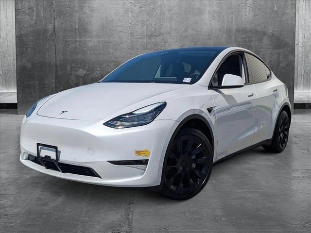 used 2022 Tesla Model Y car, priced at $28,981