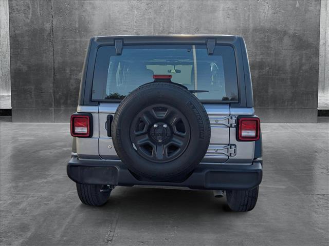 used 2018 Jeep Wrangler Unlimited car, priced at $26,995