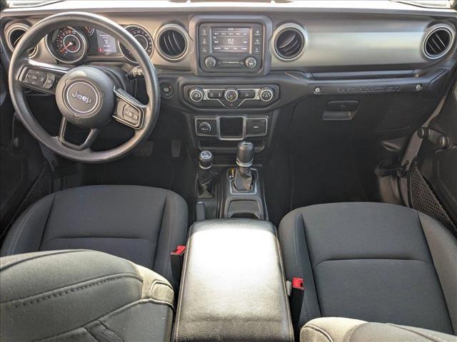 used 2018 Jeep Wrangler Unlimited car, priced at $26,995