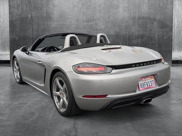 used 2018 Porsche 718 Boxster car, priced at $44,882