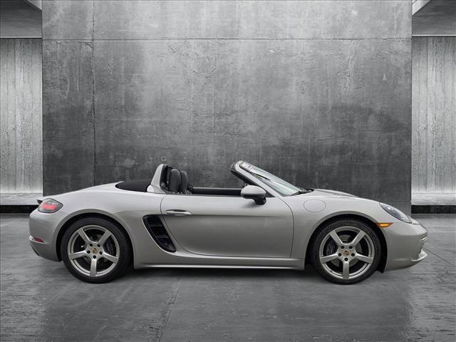 used 2018 Porsche 718 Boxster car, priced at $44,882