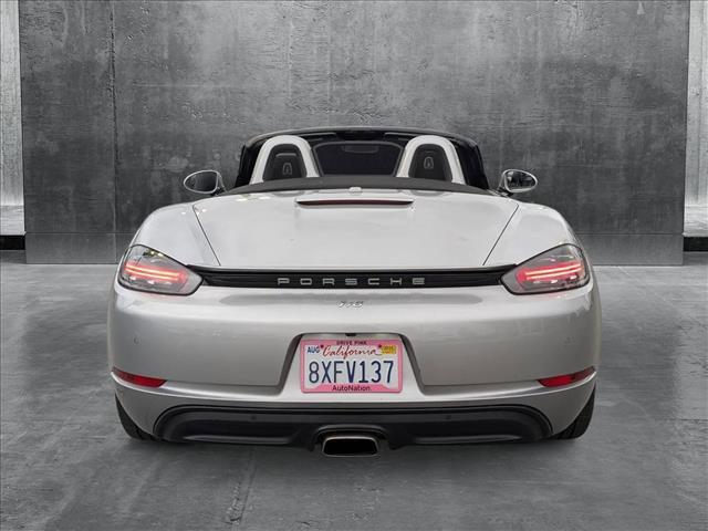 used 2018 Porsche 718 Boxster car, priced at $44,882