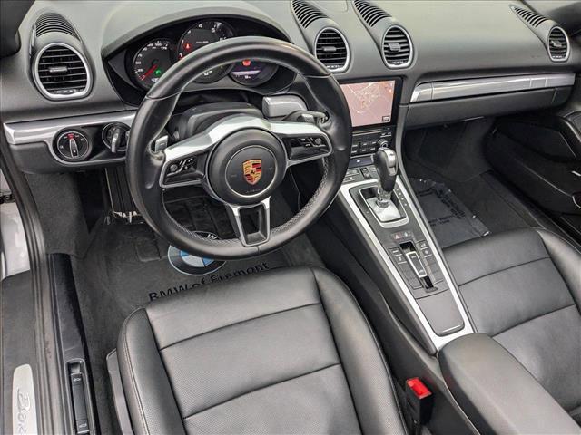 used 2018 Porsche 718 Boxster car, priced at $44,882