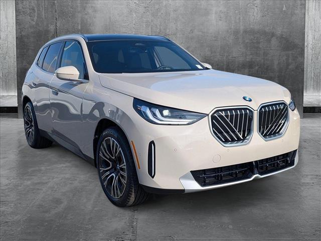 new 2025 BMW X3 car, priced at $56,260