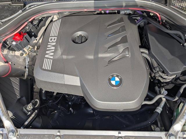 new 2025 BMW X3 car, priced at $56,260