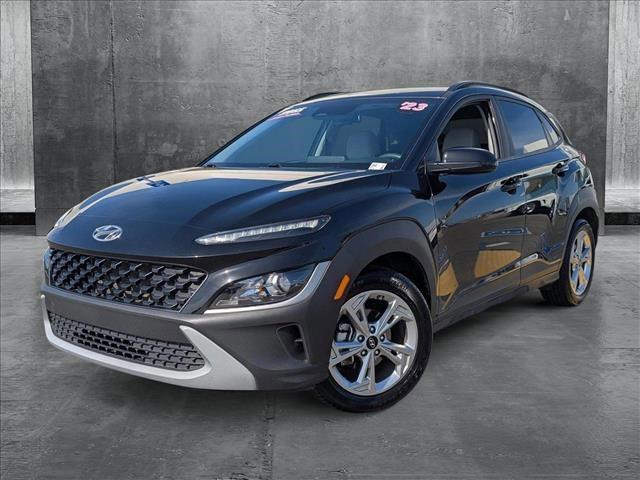 used 2023 Hyundai Kona car, priced at $19,922