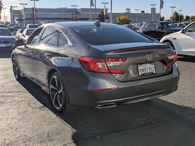 used 2018 Honda Accord car, priced at $20,987