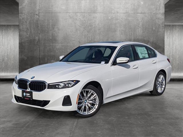 new 2024 BMW 330 car, priced at $46,422
