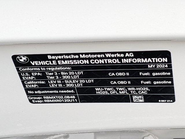 used 2024 BMW X1 car, priced at $39,196