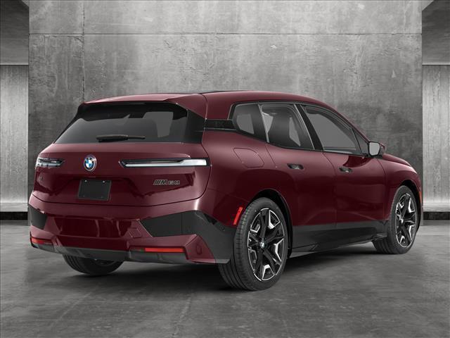 new 2025 BMW iX car, priced at $103,445
