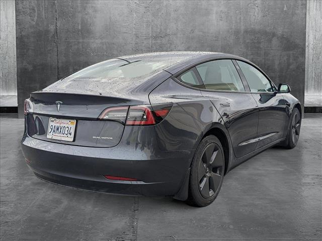 used 2022 Tesla Model 3 car, priced at $28,287