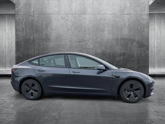 used 2022 Tesla Model 3 car, priced at $28,287